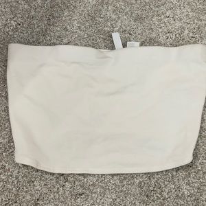 H&M white tube top